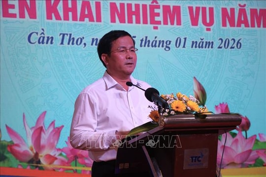 Đồng hành kiến tạo không gian phát triển mới cho Cần Thơ