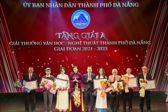 Đà Nẵng: Vinh danh 61 tác phẩm tại Giải thưởng Văn học - Nghệ thuật