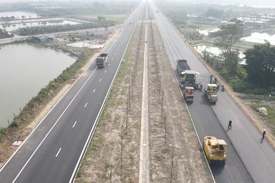 Toàn cảnh tuyến đường dài 41km gỡ ùn tắc phía Nam Hà Nội, thông xe trước Tết Nguyên đán