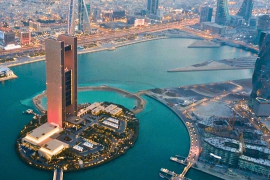 Quốc gia giàu có nhưng không có sông tự nhiên