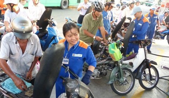 Giá xăng tăng, cắt mạch giảm 5 lần liên tiếp