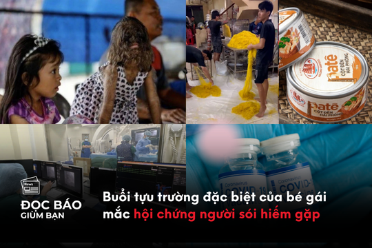 Buổi tựu trường đặc biệt của bé gái mắc hội chứng người sói hiếm gặp