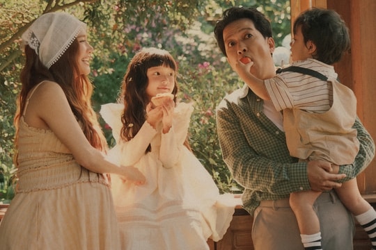 Nhã Phương nghỉ dưỡng ở nhà vườn trước khi sinh con thứ ba