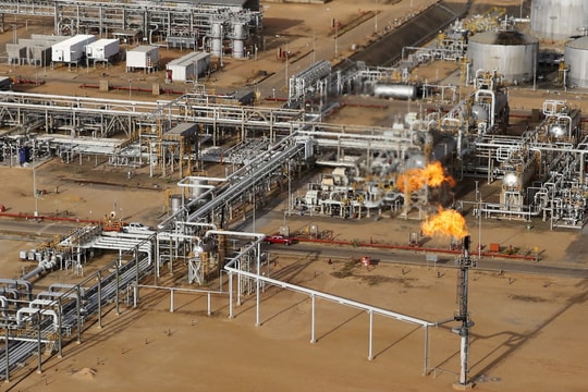 Mỹ có thể đã bán lô dầu Venezuela đầu tiên