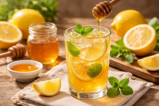 Lợi ích khi uống nước chanh mật ong