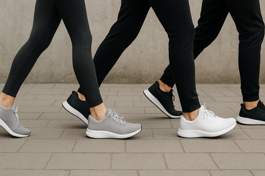 Dấu hiệu cảnh báo cholesterol cao khi đi bộ