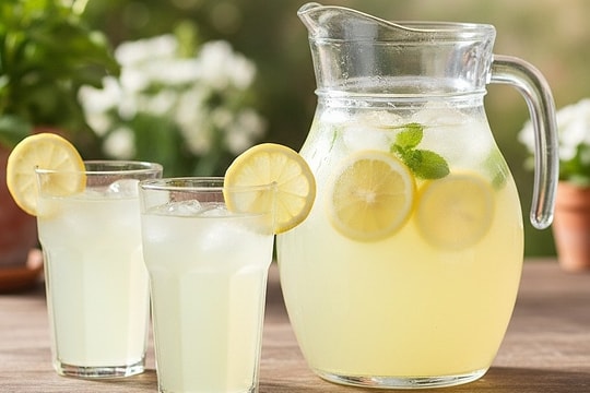 Uống nước chanh giảm đầy hơi như thế nào