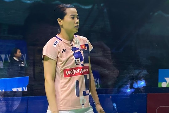 Thùy Linh thua tay vợt số 1 Trung Quốc