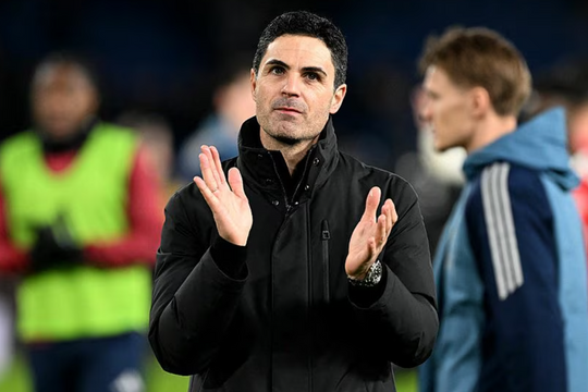 Arteta tiếc vì chỉ thắng sát nút Chelsea