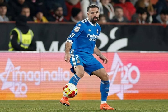 Carvajal: 'Real rơi xuống đáy rồi'