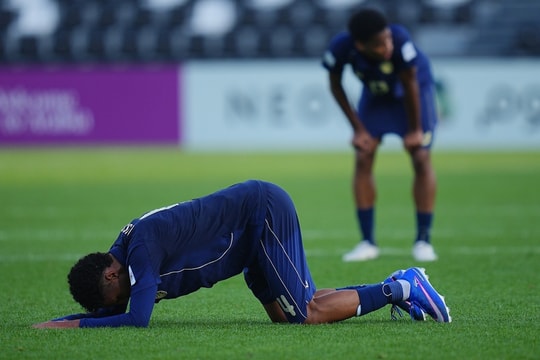 Thái Lan 'giậm chân tại chỗ nhiều năm ở U23 châu Á'