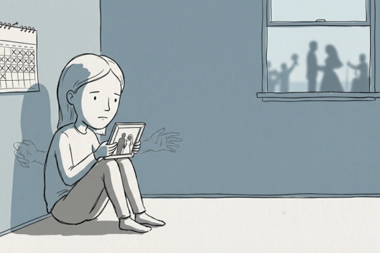 Tôi từng bị bố ruột xua đuổi phải đi bộ 6 km giữa trưa nắng