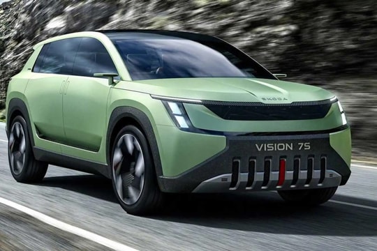 Skoda sắp có mẫu xe chủ lực tên Peaq