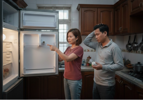 Chồng 'không biết gì về điện' nhưng yêu cầu hai con gái giỏi nữ công gia chánh