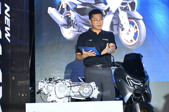 Công nghệ điện tử trên xe tay ga đô thị