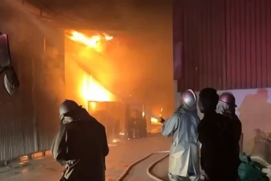 Kết nối hơn 400 trạm giám sát, tiếp nhận thông tin cháy trên toàn quốc