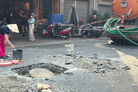 Hai công nhân tử vong dưới cống ở TP HCM