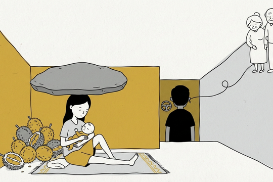 Chồng đứng về phía bố mẹ, ép tôi nhận nợ