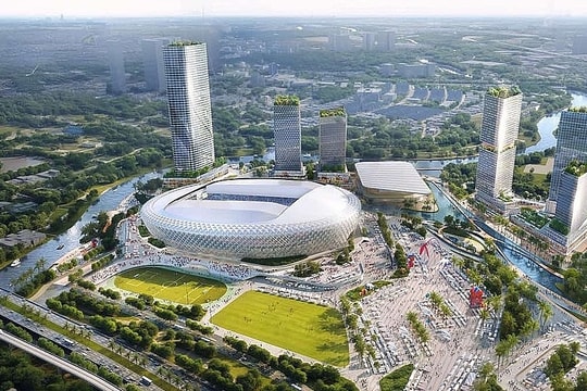 TP HCM xây khu liên hợp thể thao có sân 70.000 chỗ