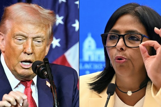 Tổng thống Mỹ ca ngợi lãnh đạo lâm thời Venezuela 'tuyệt vời'