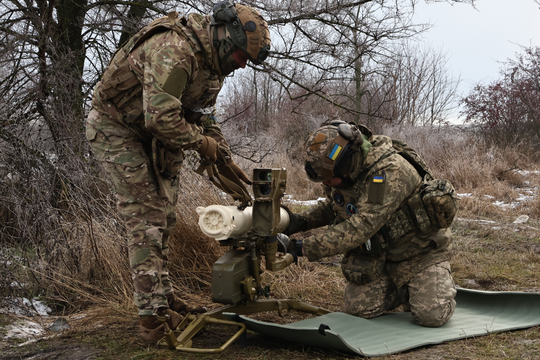 Khoảng hai triệu người Ukraine trốn nhập ngũ