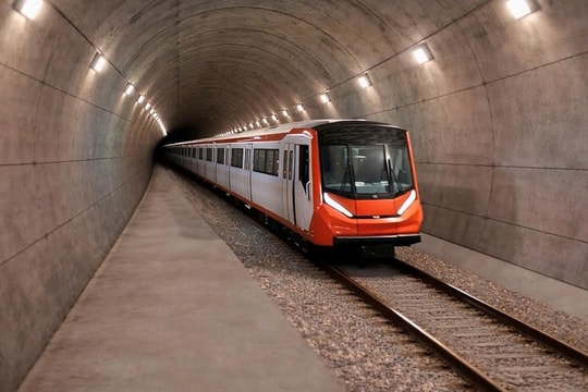 Thiết kế metro Bến Thành - Tham Lương