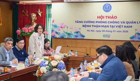 Việt Nam có hơn 10 triệu người mắc bệnh thận mạn tính