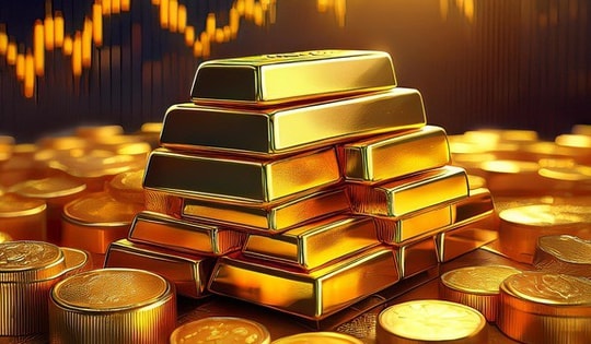 Giá vàng giảm 500.000 - 1 triệu đồng/lượng