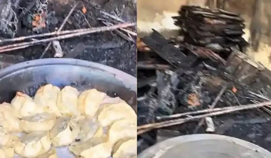 Ngủ quên khi nấu ăn, người đàn ông sốc nặng khi thấy cảnh tượng "nổi da gà" trong nhà