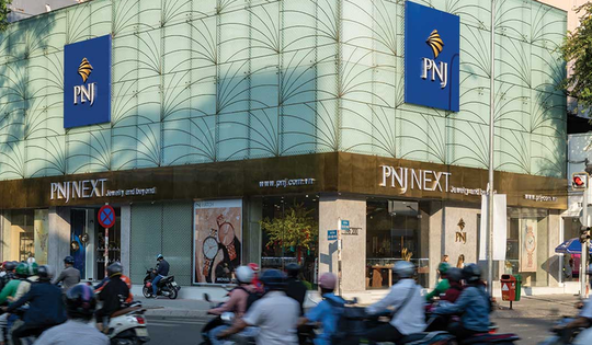 Công ty Chế tác và Kinh doanh trang sức PNJ bị xử phạt