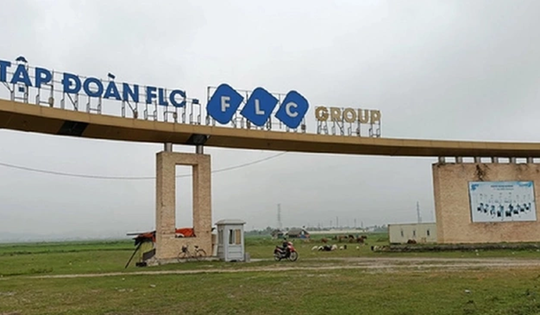 Tập đoàn FLC xin làm khu đô thị trên khu đất xây khu công nghiệp ngàn tỉ dang dở