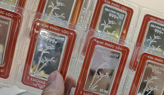 Giá bạc hôm nay 15-1: Rung lắc dữ dội ở vùng đỉnh lịch sử