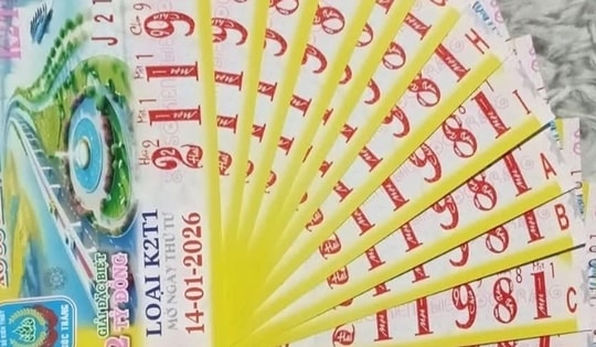 Xổ số miền Nam: Sáng 15-1, lộ diện nhiều người trúng số ở TPHCM, Cần Thơ và Cà Mau