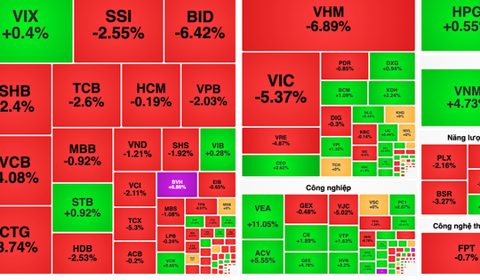 Chuyên gia chỉ ra nguyên nhân khiến VN-Index mất hơn 42 điểm chỉ trong buổi sáng