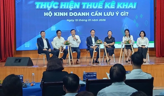 Hộ kinh doanh còn lo sai sót hóa đơn, hàng tồn kho