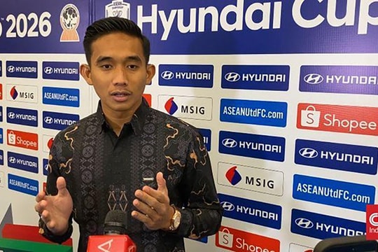 Chung bảng tuyển Việt Nam, ngôi sao Indonesia tự tin vô địch AFF Cup 2026