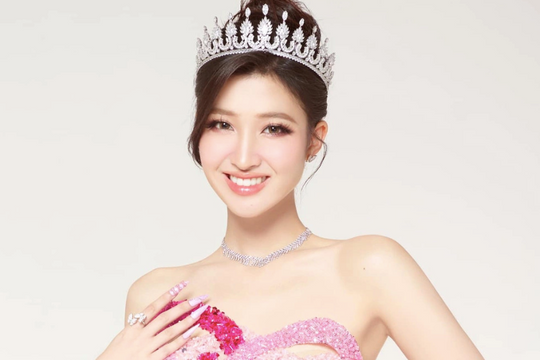 Á hậu Phương Nhi trước khi cưới chồng