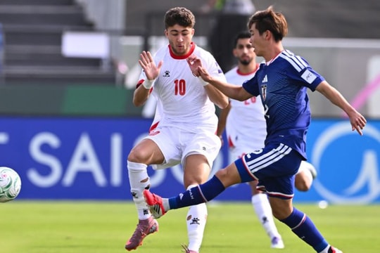 Kết quả U23 Nhật Bản vs U23 Jordan, giải U23 châu Á 2026 mới nhất