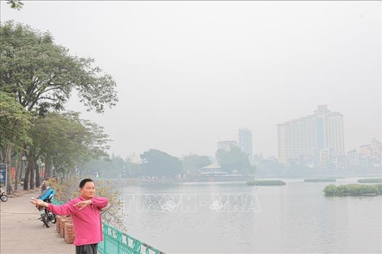 Ô nhiễm không khí ở mức rất kém tại nhiều tỉnh, thành miền Bắc