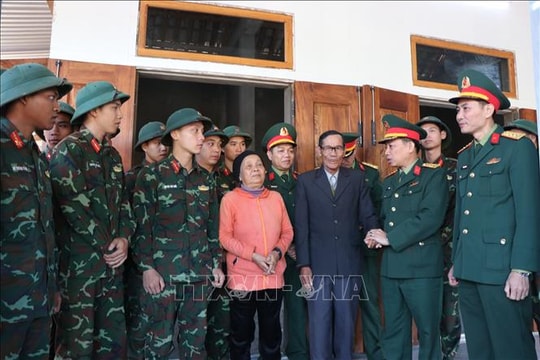 Tiến độ hoàn thành Chiến dịch Quang Trung là minh chứng của sức mạnh đại đoàn kết toàn dân tộc