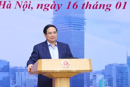 Thủ tướng chủ trì họp Ban Chỉ đạo Trung tâm tài chính quốc tế tại Việt Nam