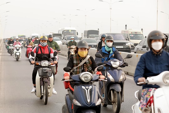 Thời tiết ngày 16/1: Bắc Bộ sáng sớm có sương mù, đêm và sáng trời rét