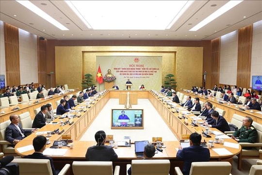 Thủ tướng chủ trì Hội nghị tổng kết 'Chiến dịch Quang Trung'