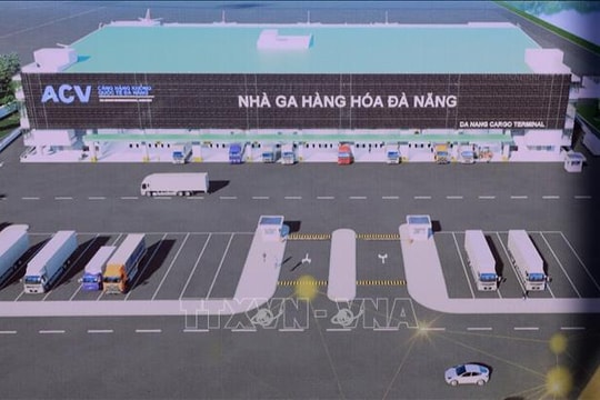 Đà Nẵng khởi công nhà ga hàng hóa mới