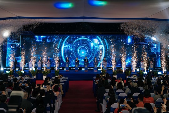 Khởi công Khu Công viên Công nghệ số và hỗn hợp rộng gần 200 ha