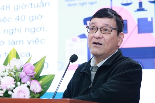Đề xuất giảm giờ làm, mở rộng quyền nghỉ ngơi cho người lao động