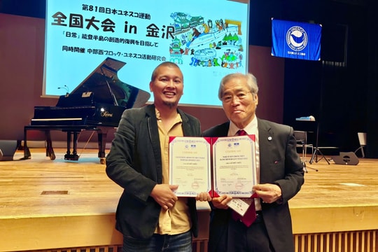 Hoạ sĩ Lê Hữu Hiếu: Khép lại năm 2025 với loạt vinh danh trong nước và quốc tế