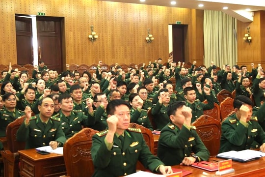 Bộ Tư lệnh Bộ đội Biên phòng giới thiệu Thiếu tướng Võ Tiến Nghị ứng cử đại biểu Quốc hội khóa XVI