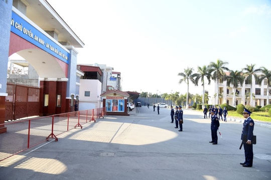 Cảnh sát biển quyết tâm bảo vệ an toàn dịp Đại hội XIV của Đảng