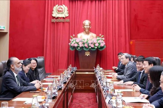 Thúc đẩy hợp tác an ninh mạng, chuyển đổi số với Liên hợp quốc